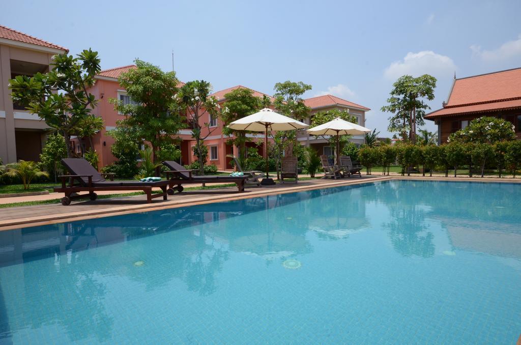 Les Residences Yen Dy Angkor Сием Реап Екстериор снимка