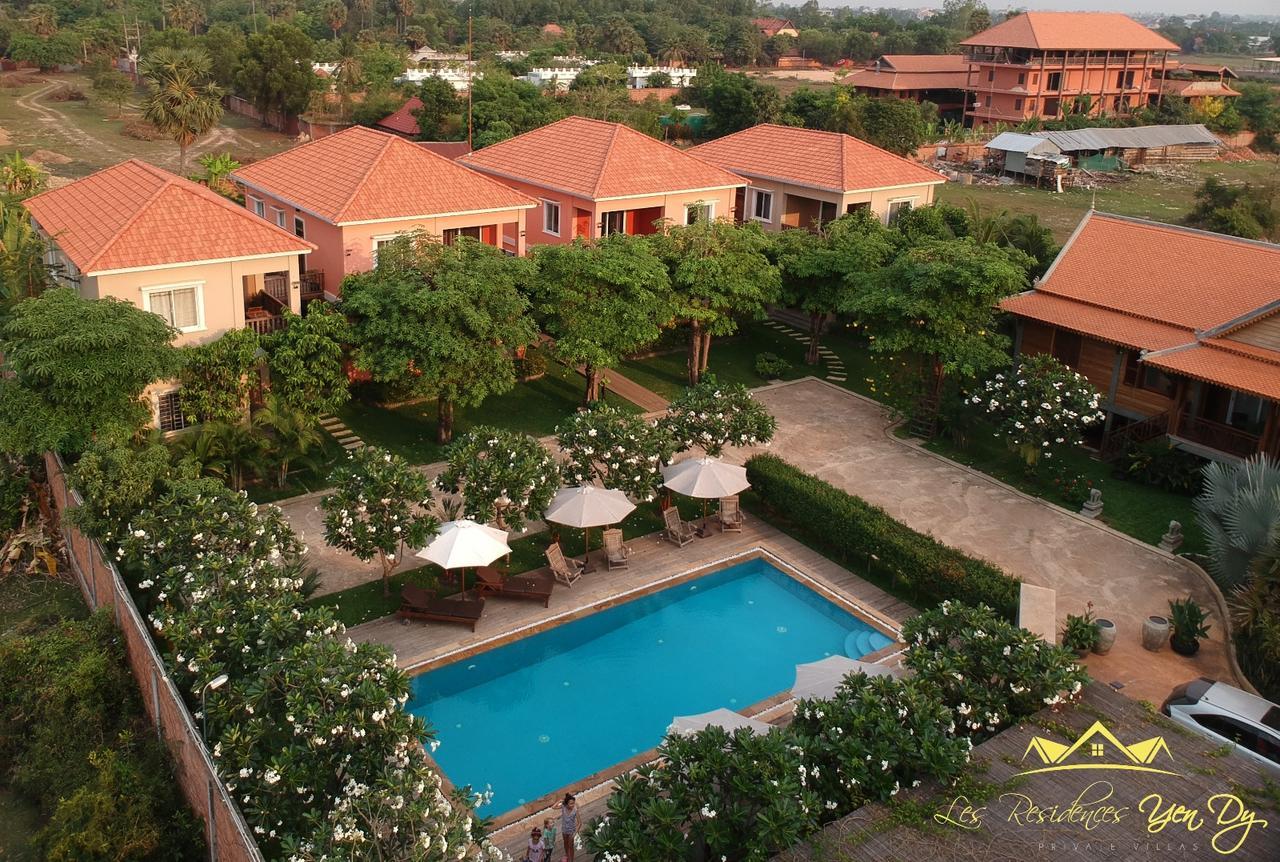 Les Residences Yen Dy Angkor Сием Реап Екстериор снимка
