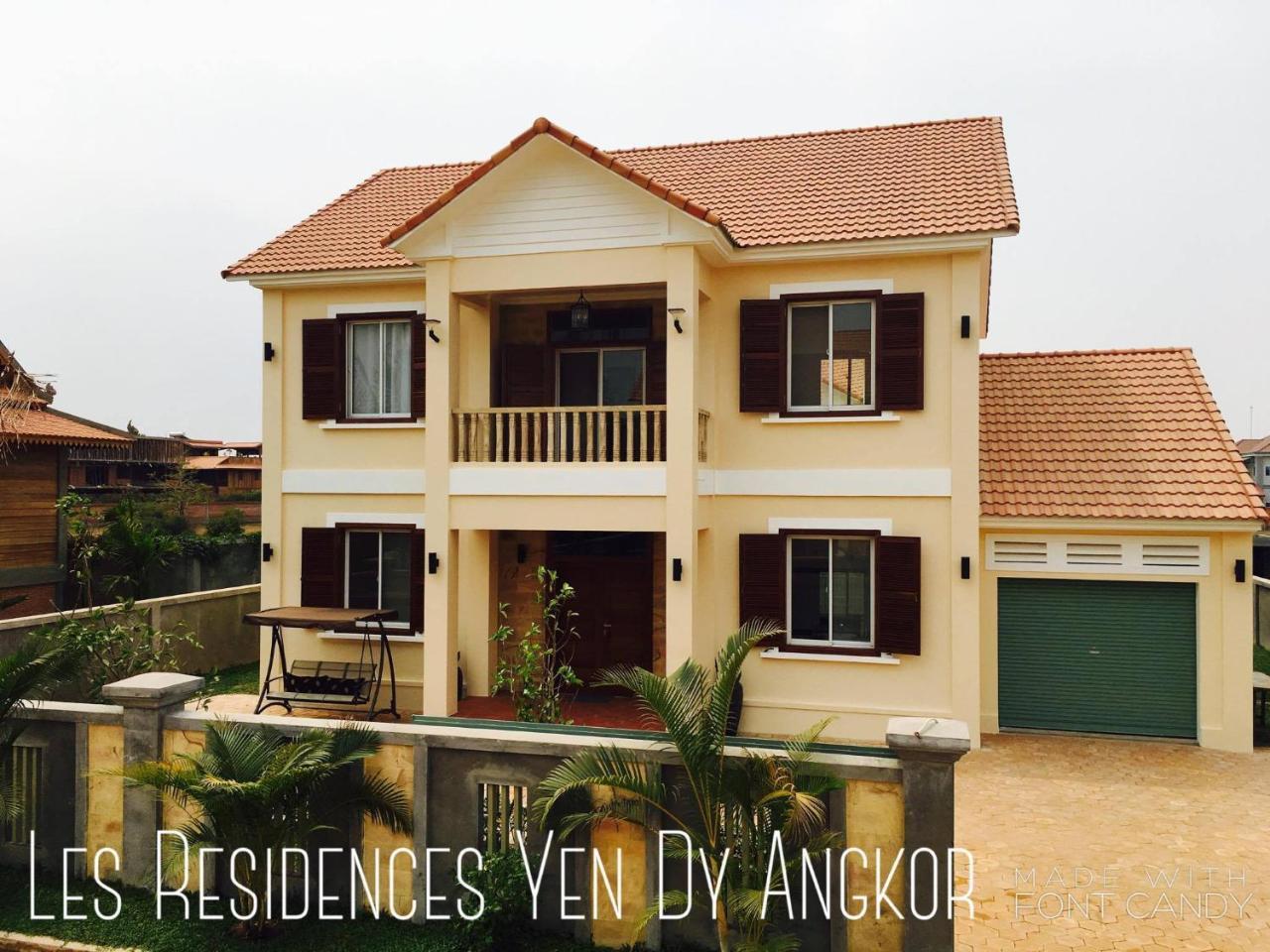 Les Residences Yen Dy Angkor Сием Реап Екстериор снимка