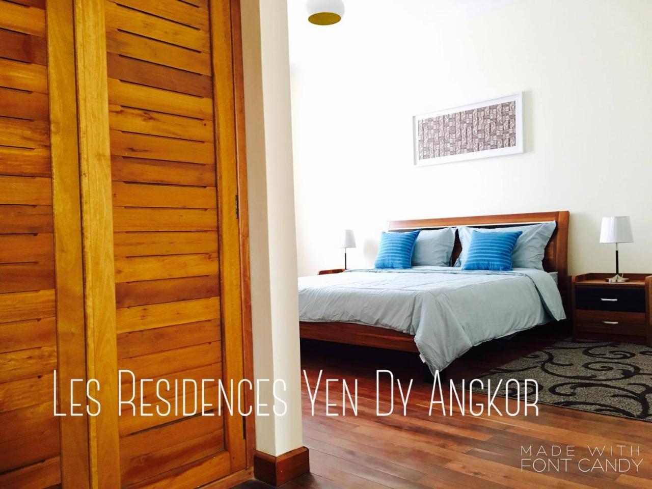 Les Residences Yen Dy Angkor Сием Реап Екстериор снимка
