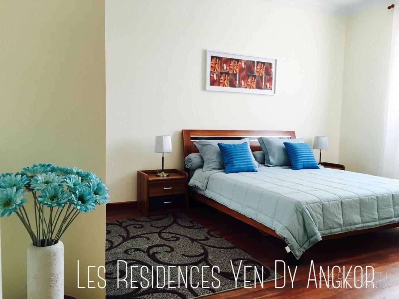 Les Residences Yen Dy Angkor Сием Реап Екстериор снимка