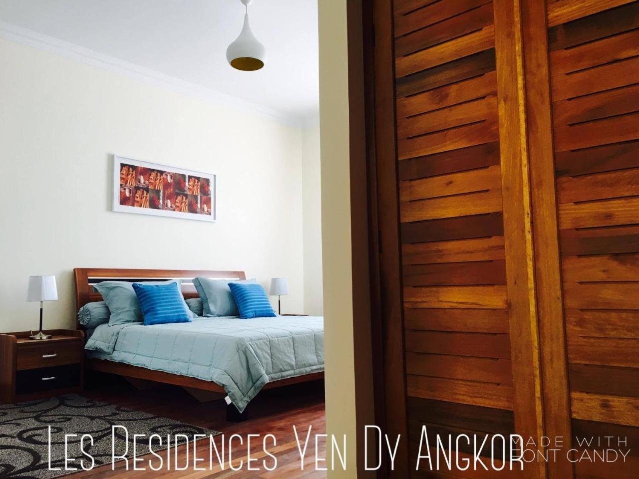 Les Residences Yen Dy Angkor Сием Реап Екстериор снимка
