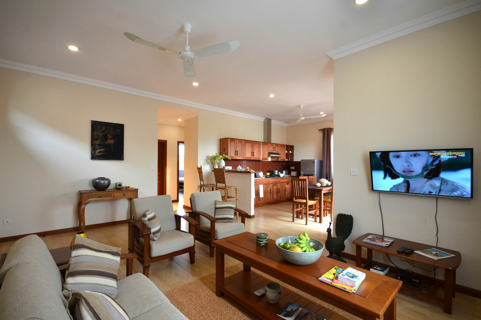 Les Residences Yen Dy Angkor Сием Реап Екстериор снимка