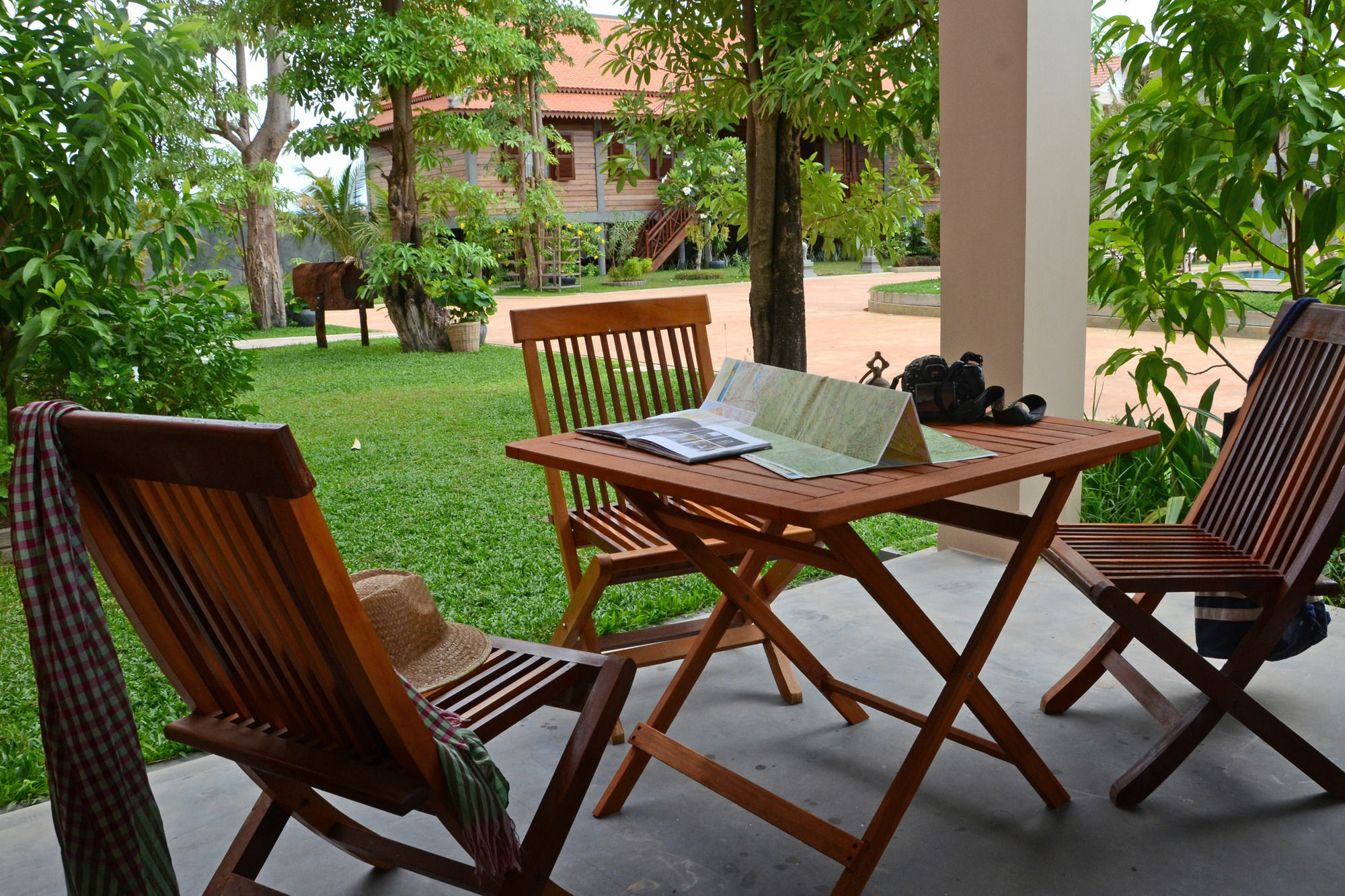 Les Residences Yen Dy Angkor Сием Реап Екстериор снимка