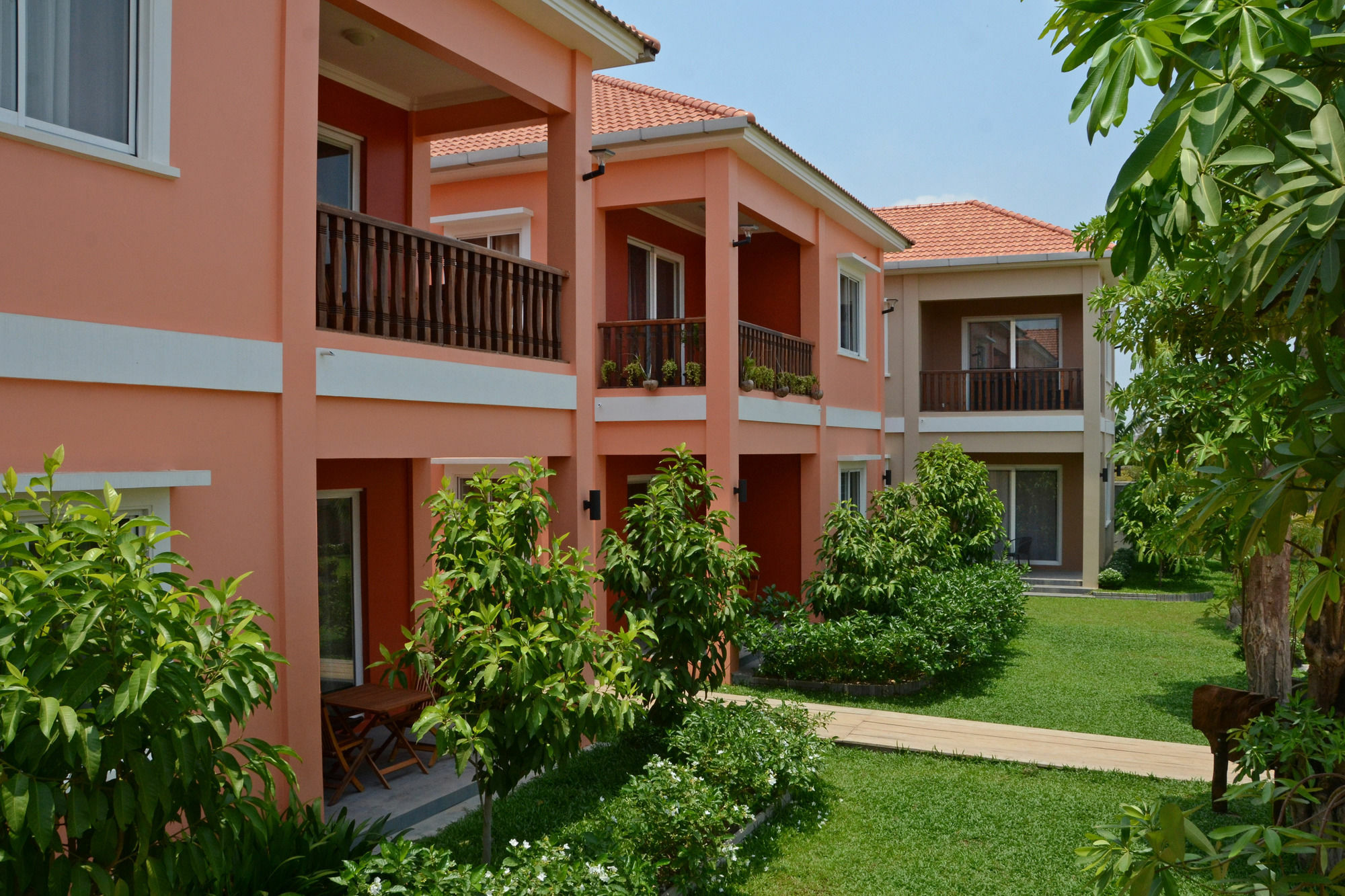 Les Residences Yen Dy Angkor Сием Реап Екстериор снимка