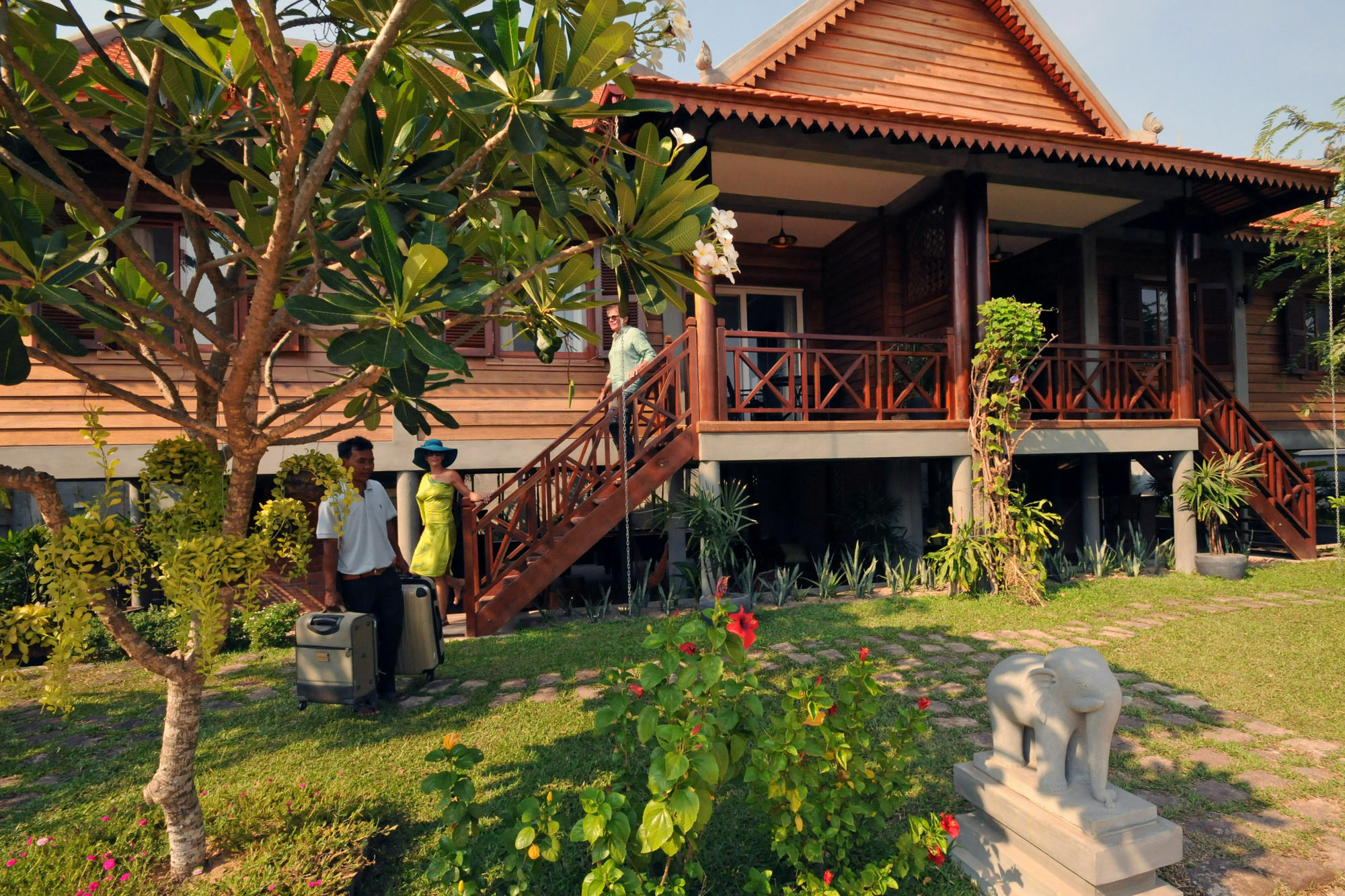 Les Residences Yen Dy Angkor Сием Реап Екстериор снимка
