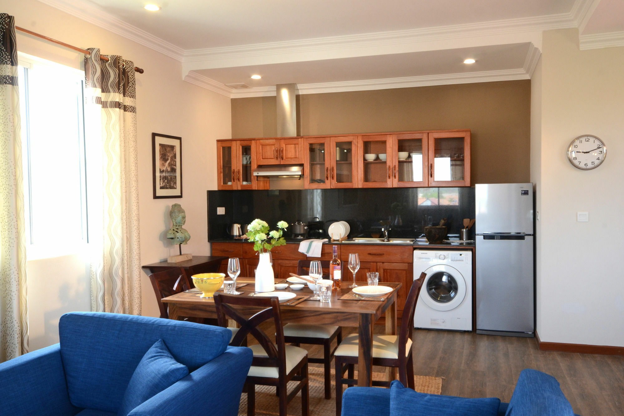 Les Residences Yen Dy Angkor Сием Реап Екстериор снимка