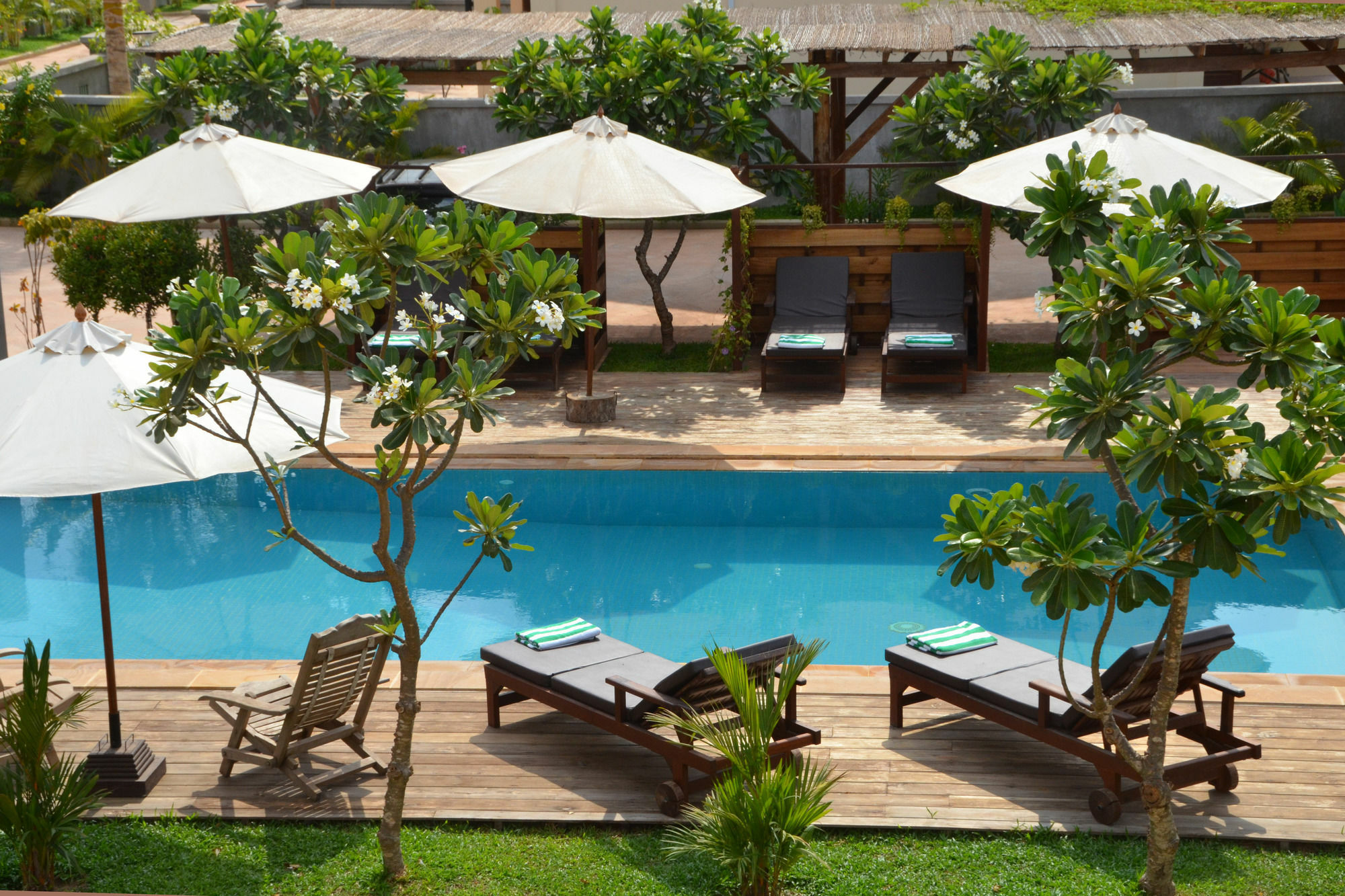 Les Residences Yen Dy Angkor Сием Реап Екстериор снимка