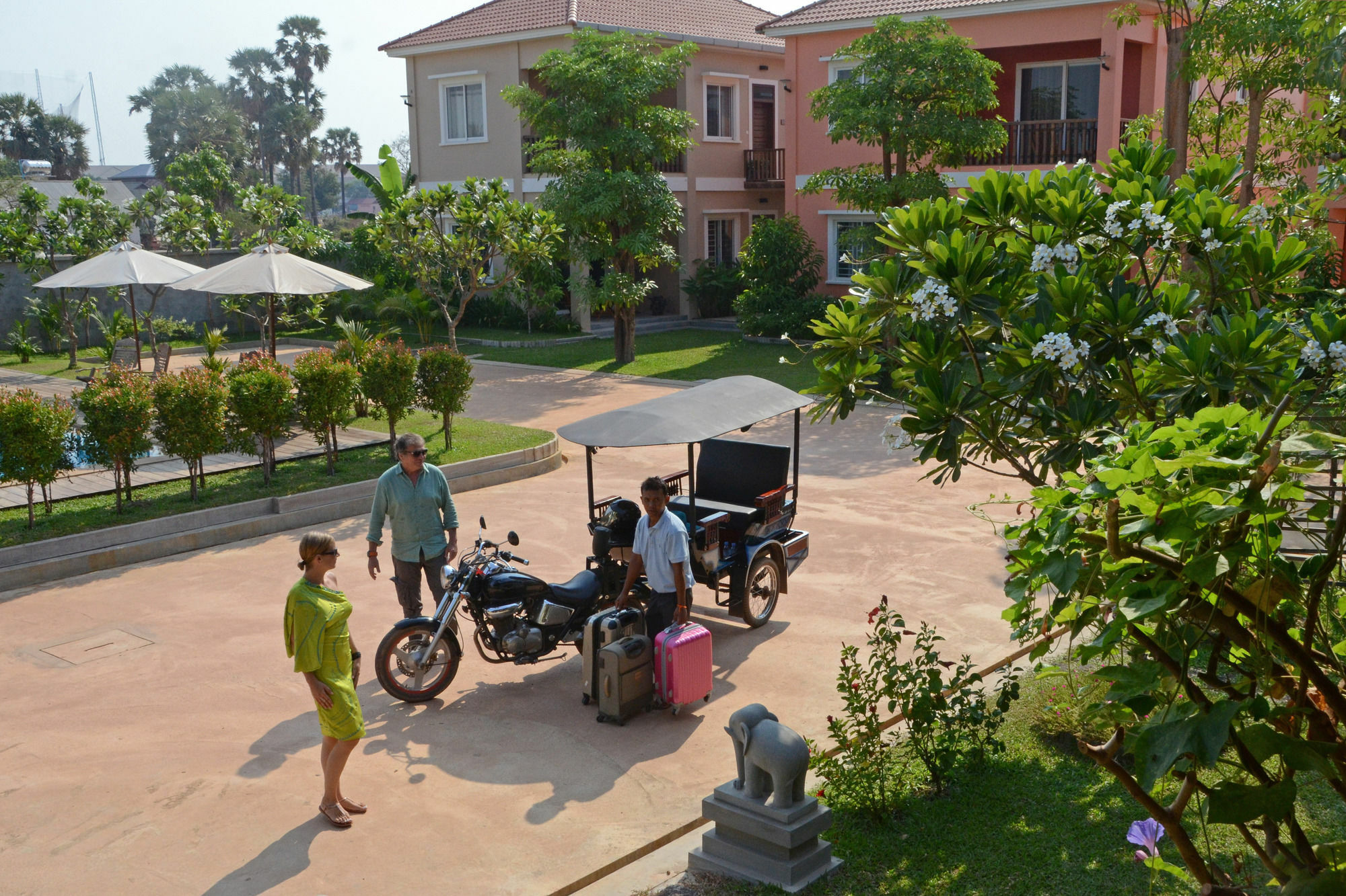Les Residences Yen Dy Angkor Сием Реап Екстериор снимка