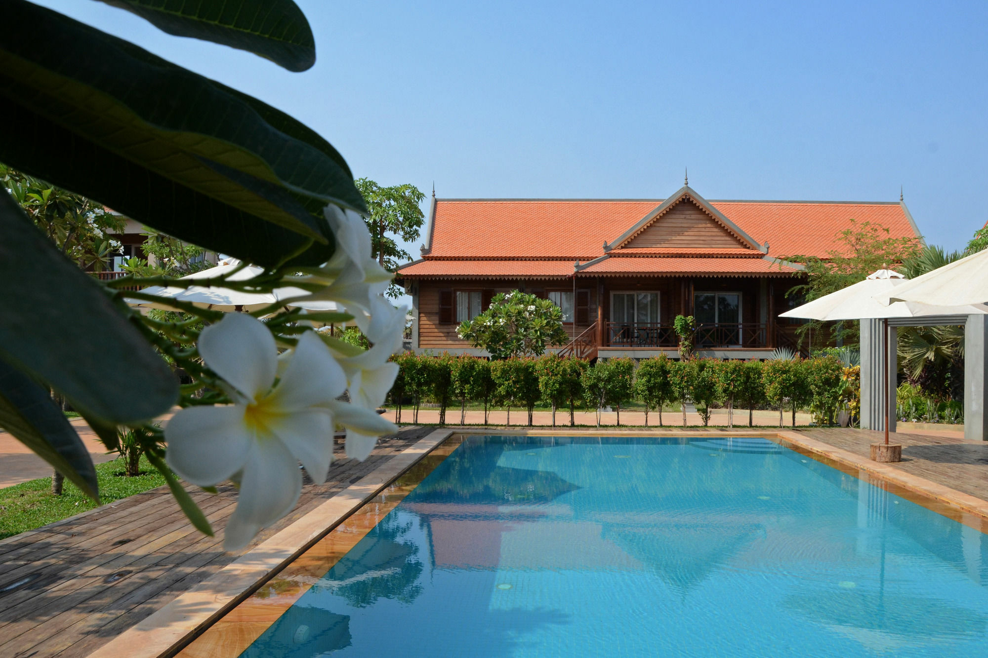 Les Residences Yen Dy Angkor Сием Реап Екстериор снимка