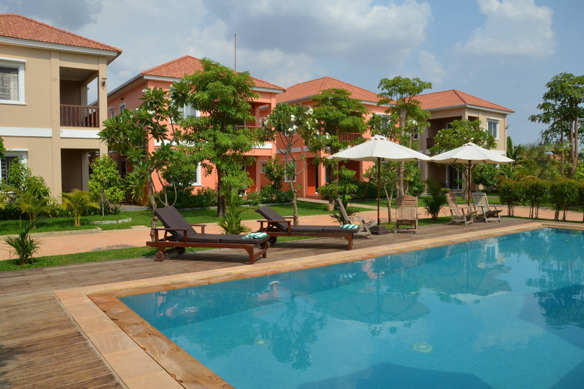 Les Residences Yen Dy Angkor Сием Реап Екстериор снимка