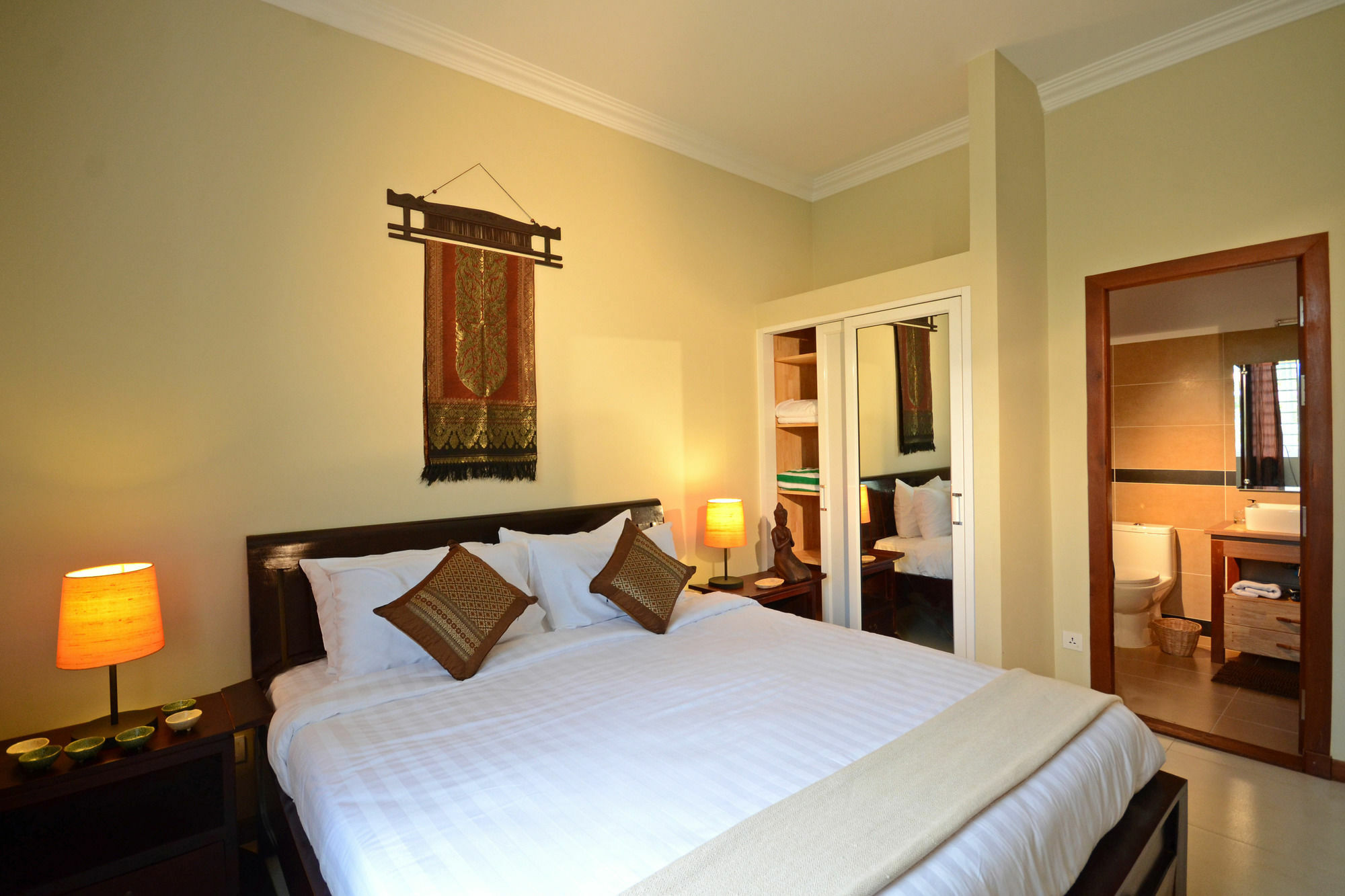 Les Residences Yen Dy Angkor Сием Реап Екстериор снимка