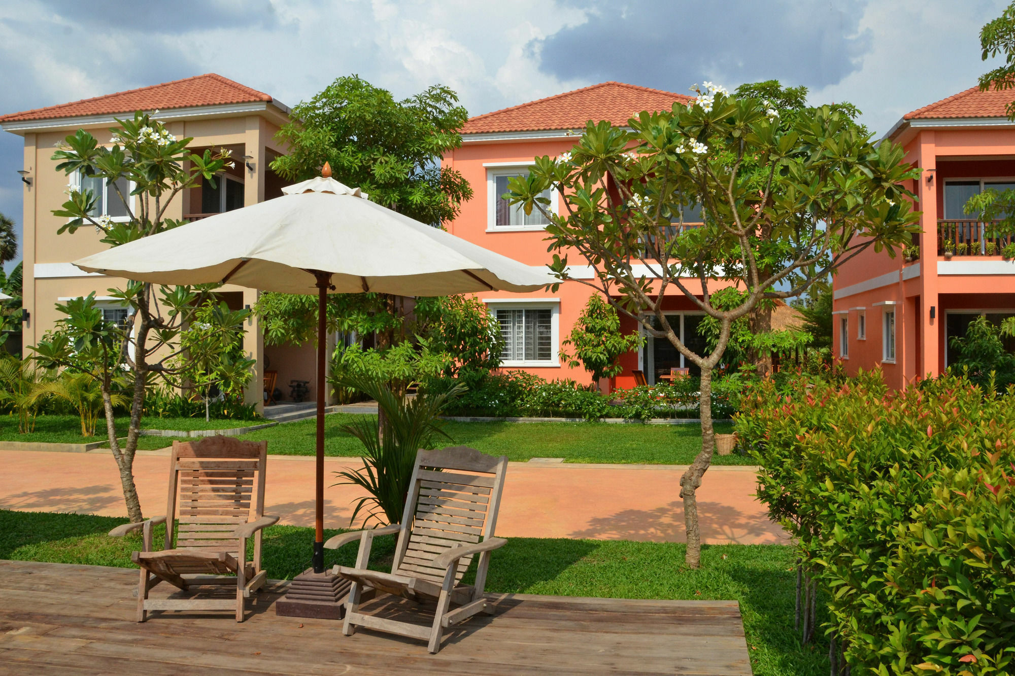 Les Residences Yen Dy Angkor Сием Реап Екстериор снимка