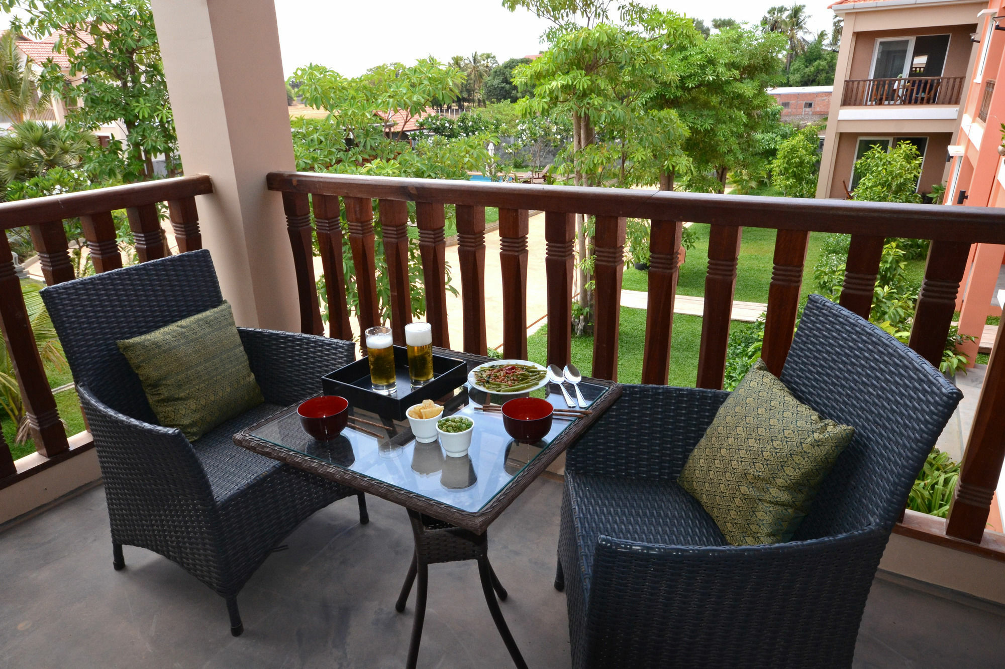 Les Residences Yen Dy Angkor Сием Реап Екстериор снимка