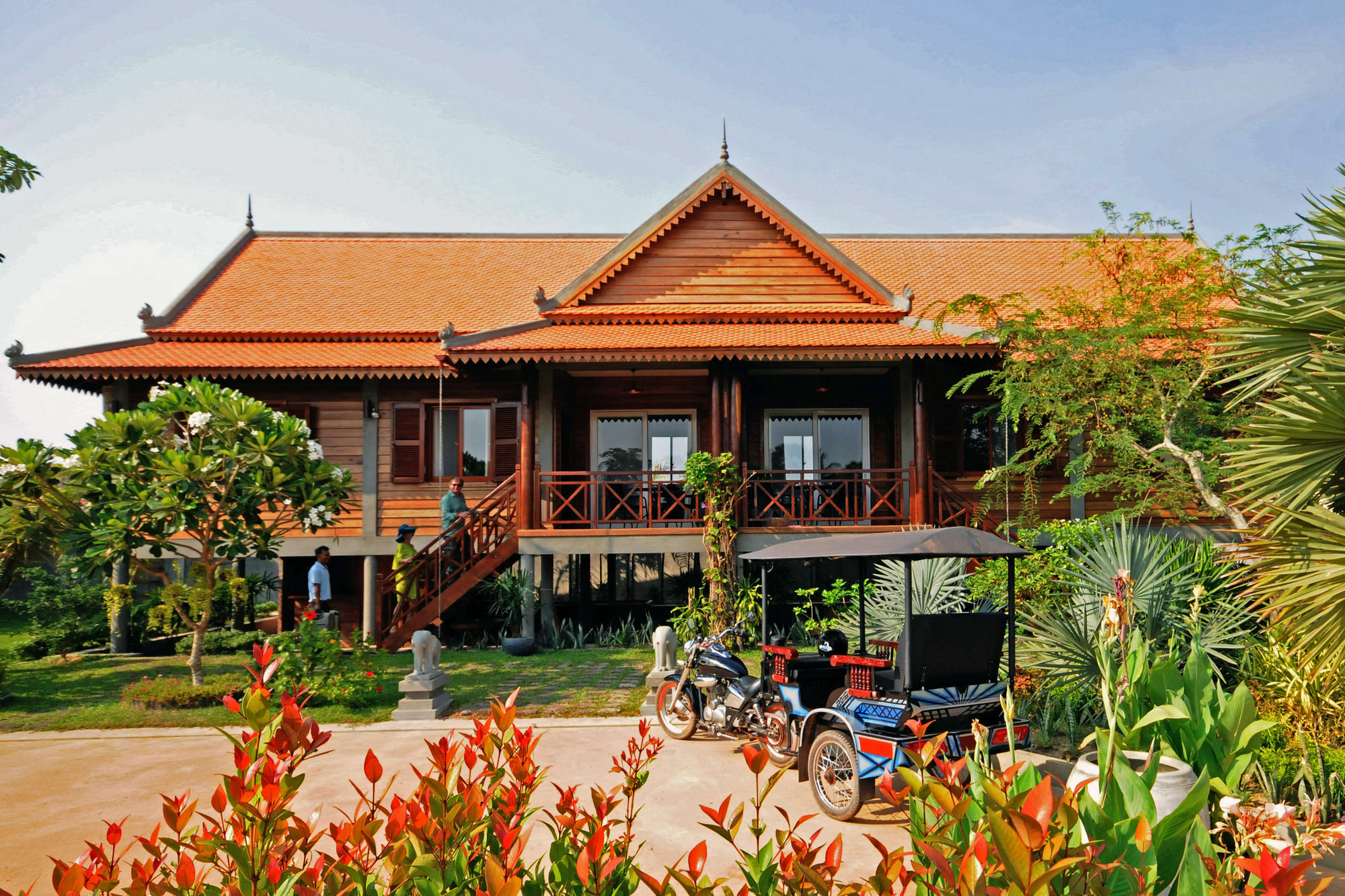 Les Residences Yen Dy Angkor Сием Реап Екстериор снимка