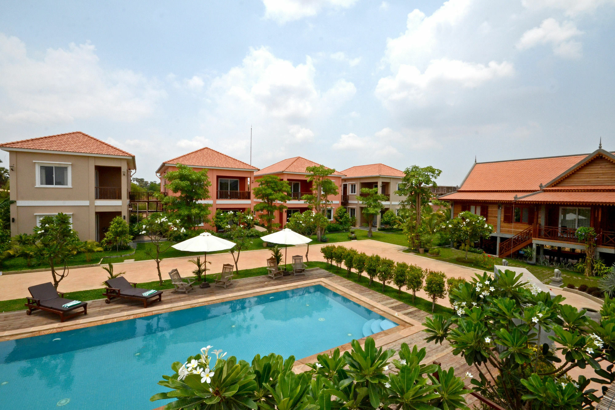 Les Residences Yen Dy Angkor Сием Реап Екстериор снимка